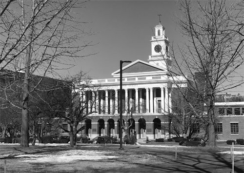 AHS, Arlington High School, Collomb House