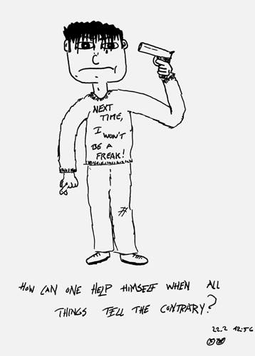 Yup, the world tells us how we're supposed to be