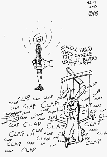 Don't we all feel like puppets some times, tribute to Pearl Jam