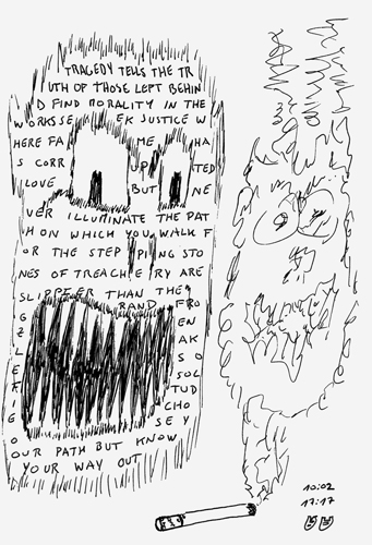 Do not inhale ... or maybe