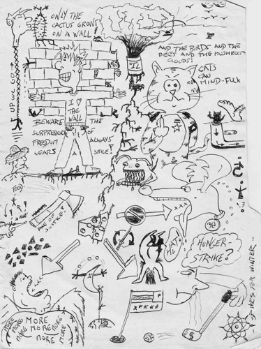 A peice based on Pink Floyd's The Wall