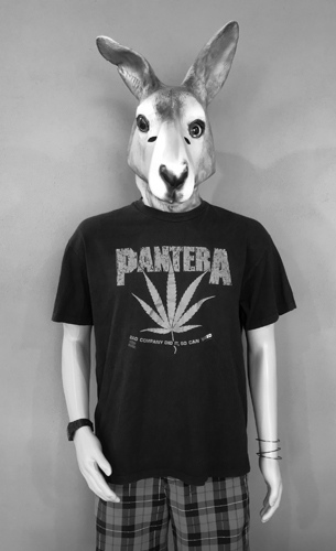 Our Pantera shirts front