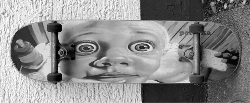 Our Peterka skateboards